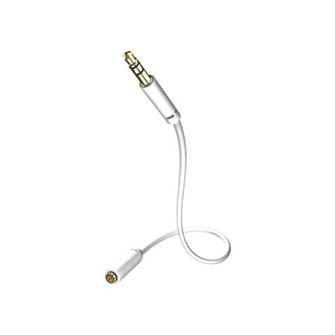 Inakustik Star MP3 Audio Cable mini-Jack 3.5 mm (M) - mini-Jack 3.5 mm (F)