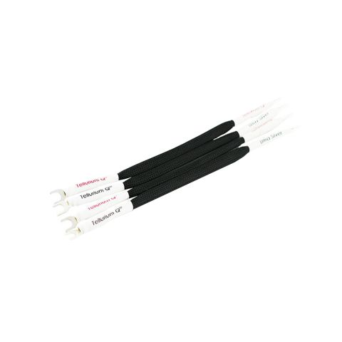 Tellurium Q Ultra Silver Bi-wire/Link Black/White