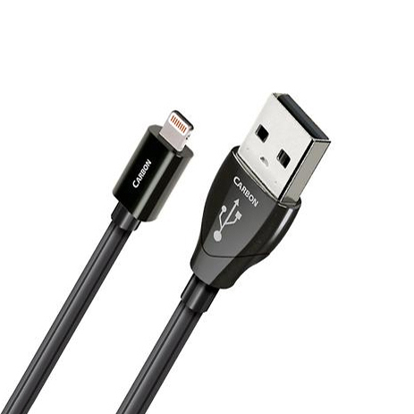 AudioQuest Carbon Lightning - USB-A 0.75M