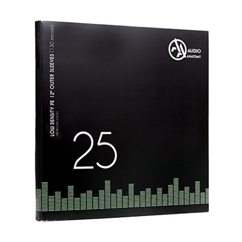 Audio Anatomy Vinyl Outer Sleeves 12″ 130 micron (25 шт)
