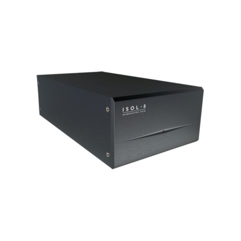 Isol-8 Substation Axis Black