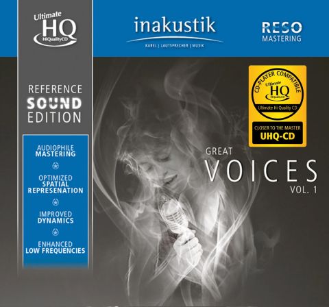 Inakustik CD Great Voices – CD UHQ