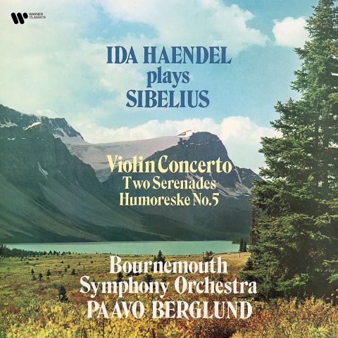 LP Sibelius - Violin Concerto, 2 Serenedes, Humoreske No. 5 - Ida Haendel