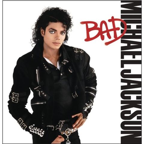 LP Jackson, Michael - Bad (Picture Disc)