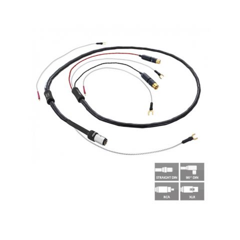Nordost Tyr 2 Tonearm Cable + Din Straight - RCA