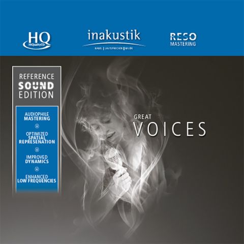 Inakustik CD Great Voices – CD HQ