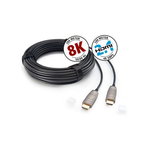 Inakustik Profi HDMI 2.1 Optical Fiber Cable 8K 48Gbps