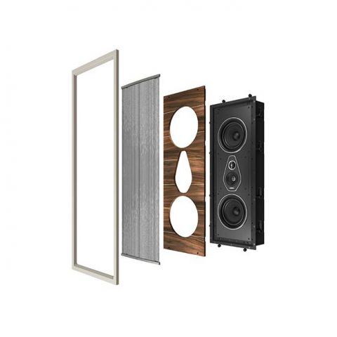 Sonus faber PL-664 Vertical Wood Panel + String Grille + Frame