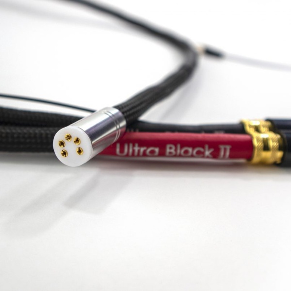 Tellurium Q Ultra Black II Phono DIN - RCA 1M
