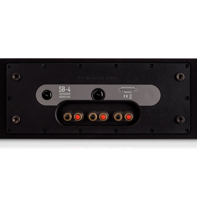 Monitor Audio SB-4 Passive Soundbar Black
