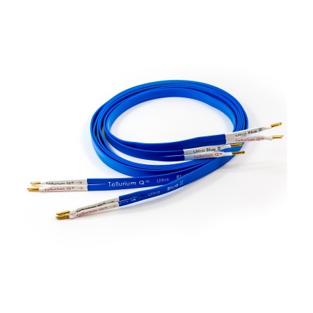 Tellurium Q Ultra Blue II Speaker Cable Banana 3M