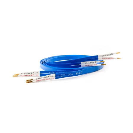 Tellurium Q Ultra Blue II Speaker Cable Banana 4M