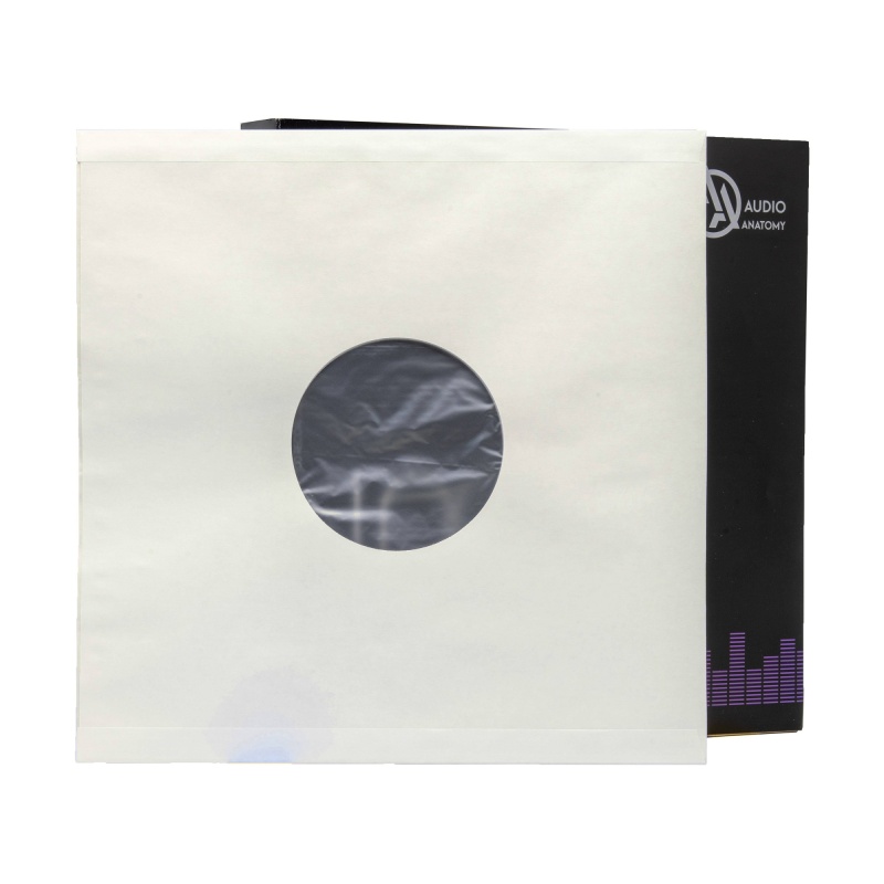 Audio Anatomy Deluxe Vinyl Inner Sleeves 12″ Cream (50 шт)