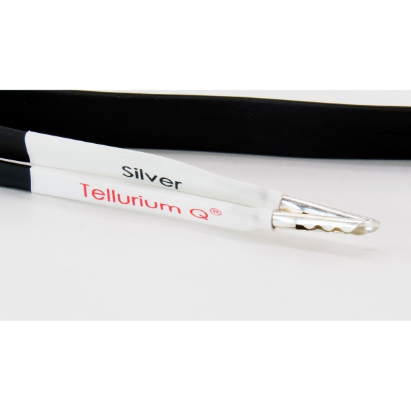 Tellurium Q Silver II Speaker Cable Banana 2M