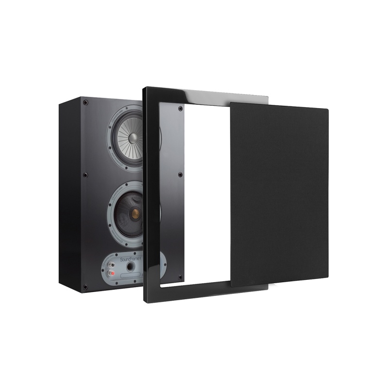 Monitor Audio SoundFrame 1 In-Wall Black