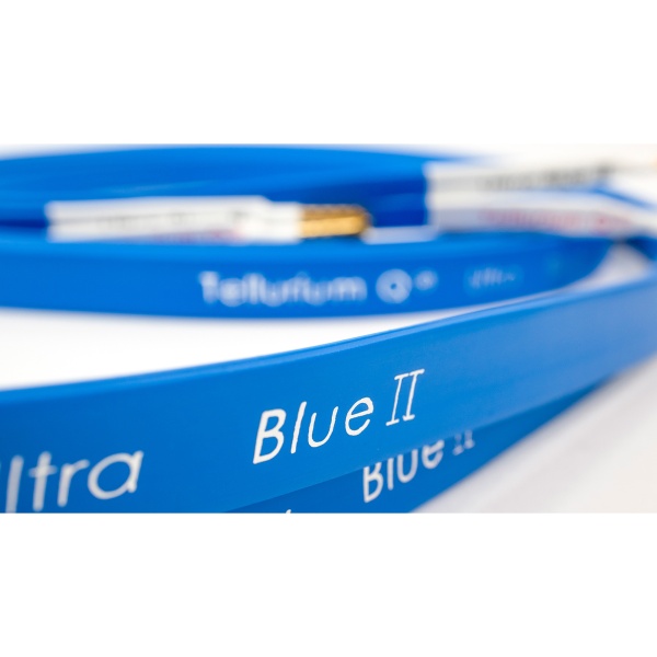 Tellurium Q Ultra Blue II Speaker Cable Banana 2M