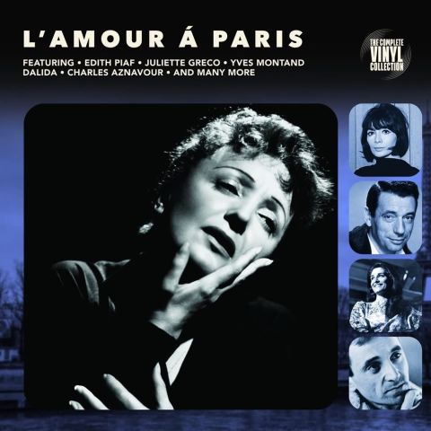 LP Various Artists - L'amour Á Paris