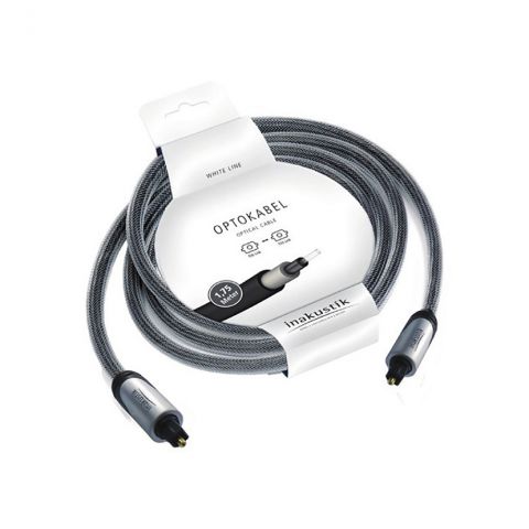 Inakustik White Optical Cable Toslink