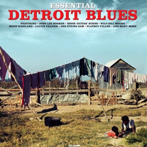 LP Various Artists - Essential Detroit Blues