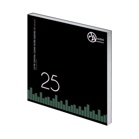Audio Anatomy Vinyl Outer Sleeves 12″ 80 micron (25 шт)