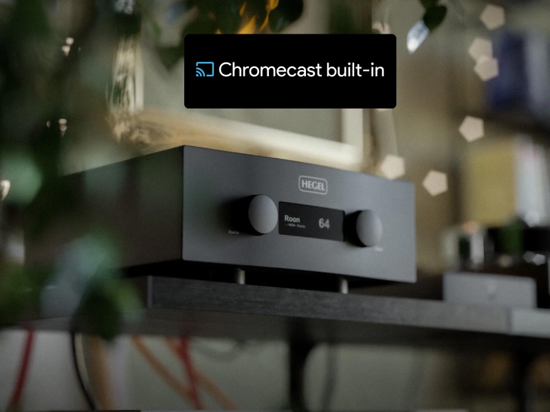 Chromecast built-in для флагманского усилителя Hegel H600