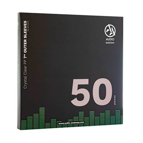 Audio Anatomy Vinyl Outer Sleeves 7″ 90 micron (50 шт)