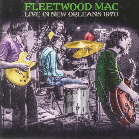 LP Fleetwood Mac – Live In New Orleans 1970