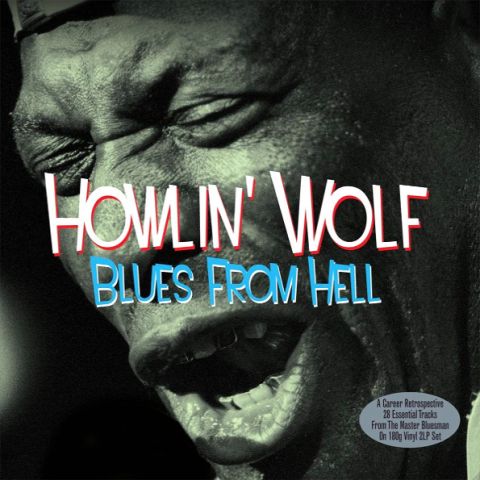 LP Howlin Wolf - Blues From Hell