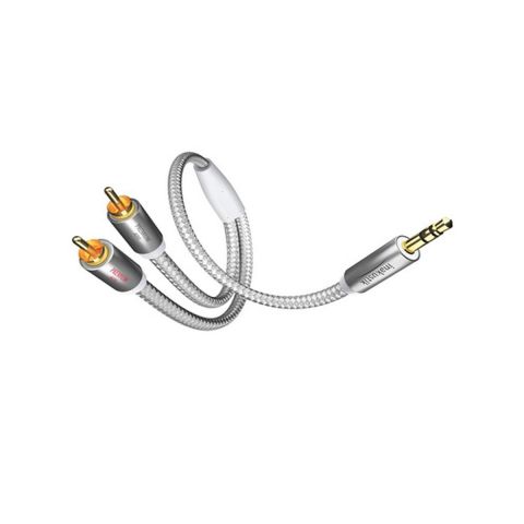 Inakustik Premium MP3 Audio Cable mini-Jack 3.5mm - 2RCA