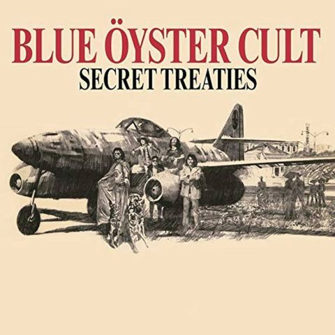 LP Blue Oyster Cult - Secret Treaties
