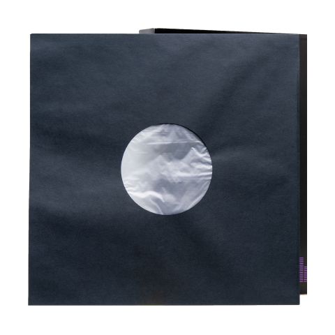 Audio Anatomy Deluxe Vinyl Inner Sleeves 12″ Black (25 шт)