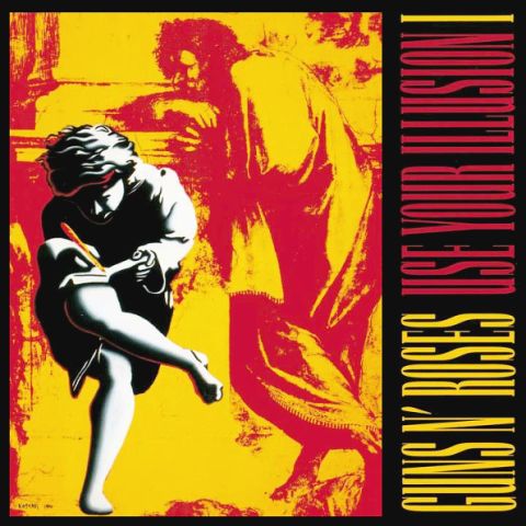 LP Guns N' Roses - Use Your Illusion I