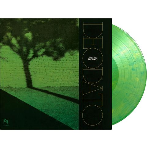 LP Deodato - Prelude (Yellow & Green Marbled)
