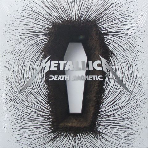LP Metallica - Death Magnetic.