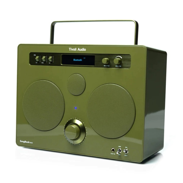 Tivoli Audio SongBook MAX Green