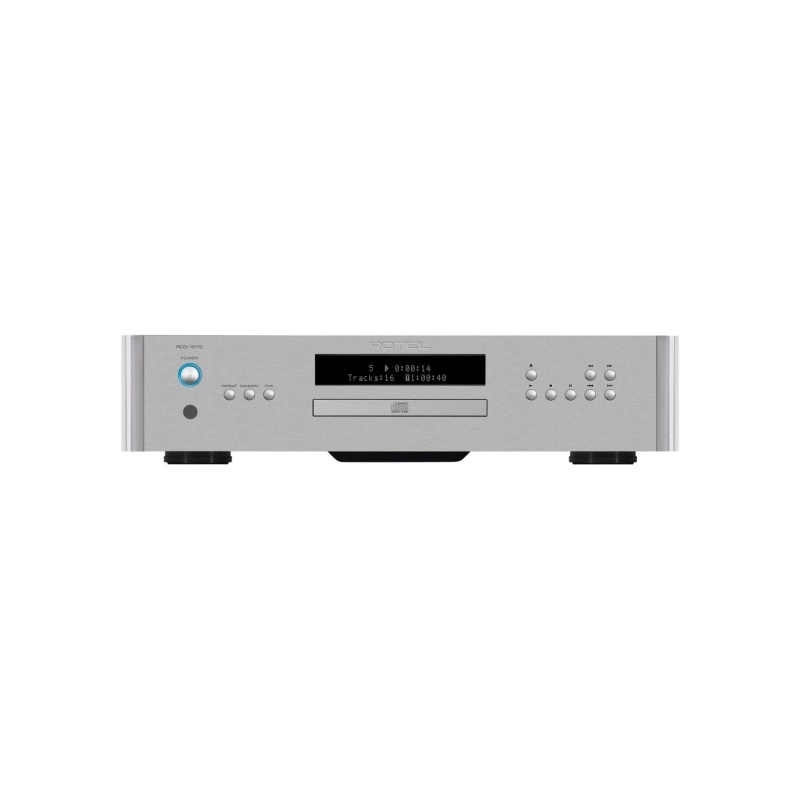 Rotel RCD-1572 MKII Silver