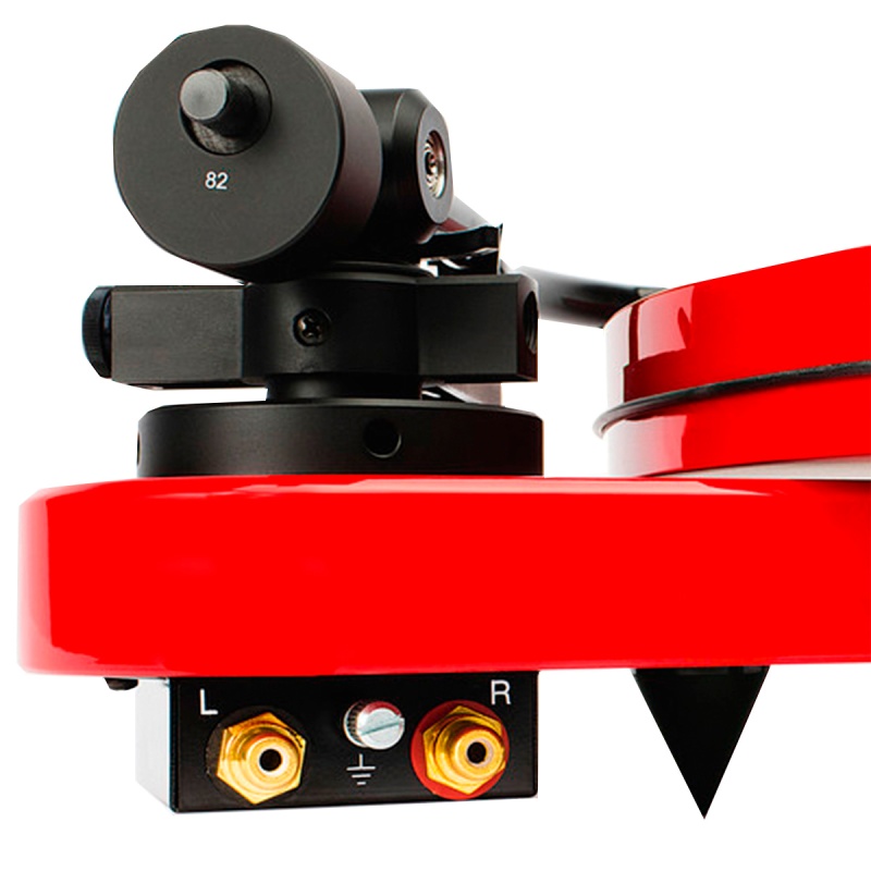 Pro-Ject RPM 1 Carbon DC High Gloss Red