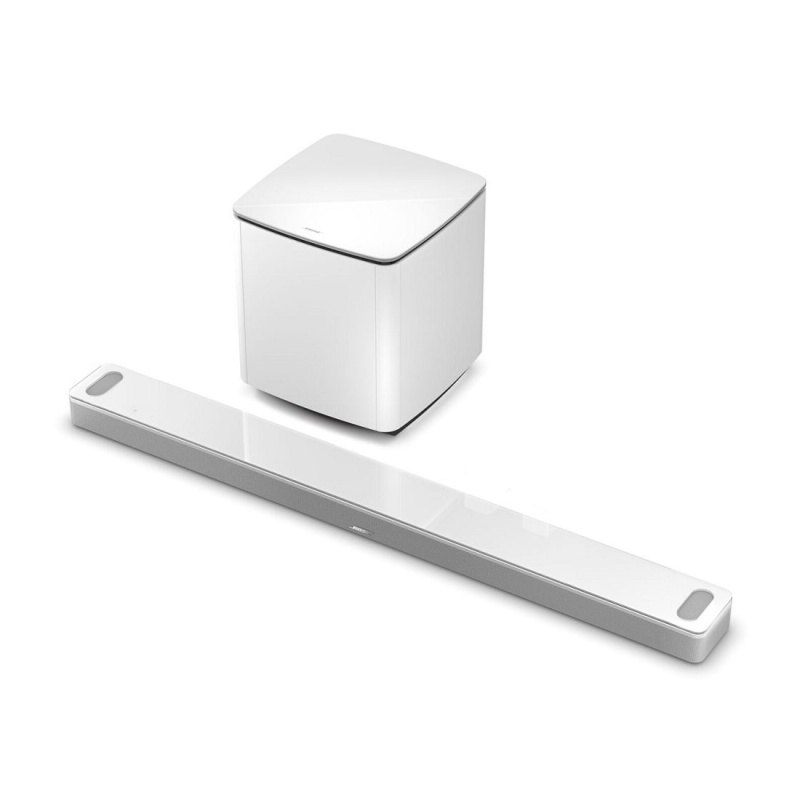 Bose Smart Ultra Soundbar 1.1 White