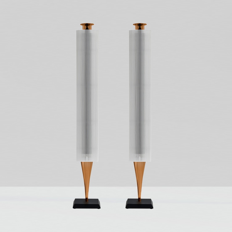 Bang & Olufsen Beolab 18 Bronze Tone/White, Floor Stand