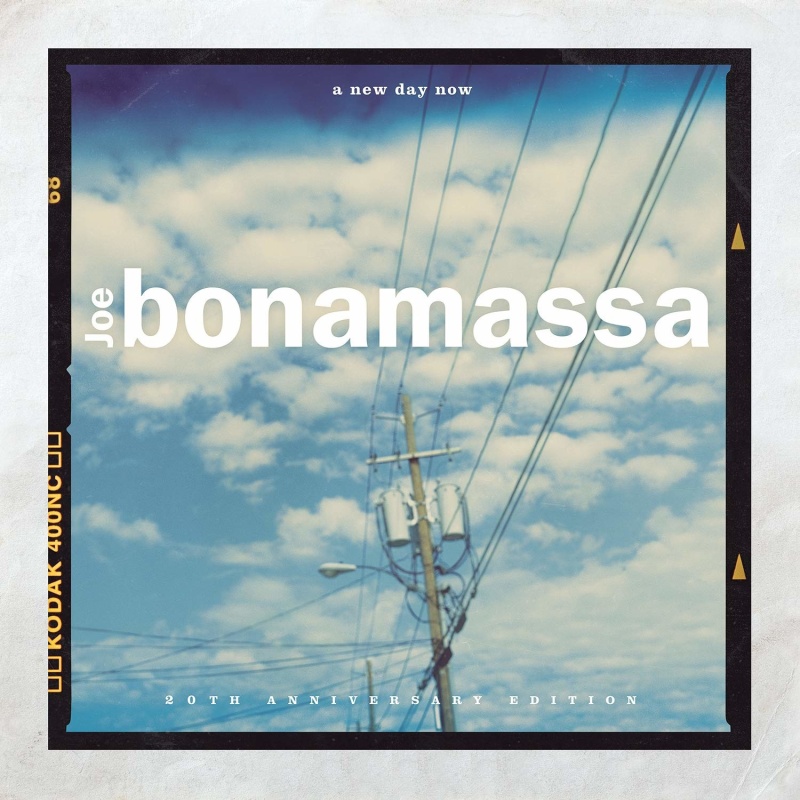 LP Bonamassa, Joe - A New Day Now (Blue Transparent)