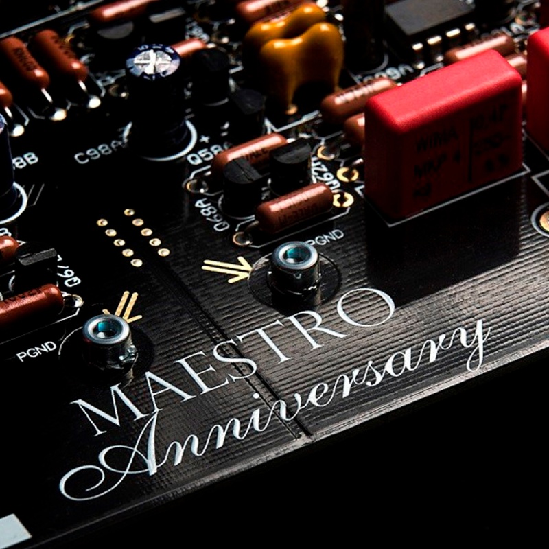 Audio Analogue Maestro Anniversary Black