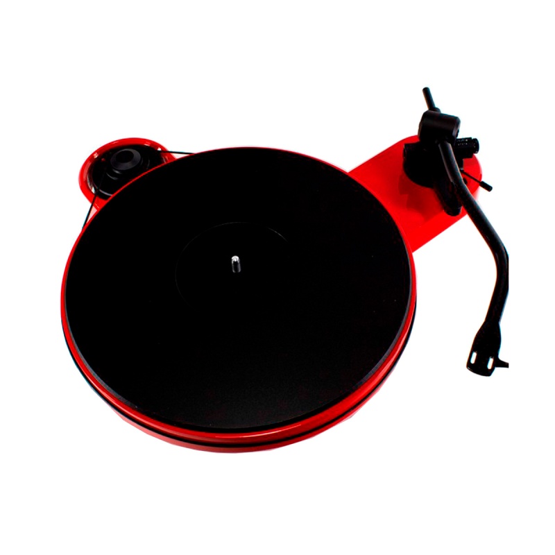 Pro-Ject RPM 3 Carbon (2M Silver) High Gloss Red