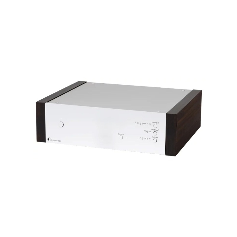 Pro-Ject Phono Box DS2 Silver/Eucalyptus