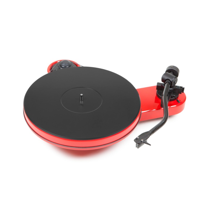 Pro-Ject RPM 3 Carbon (2M Silver) High Gloss Red