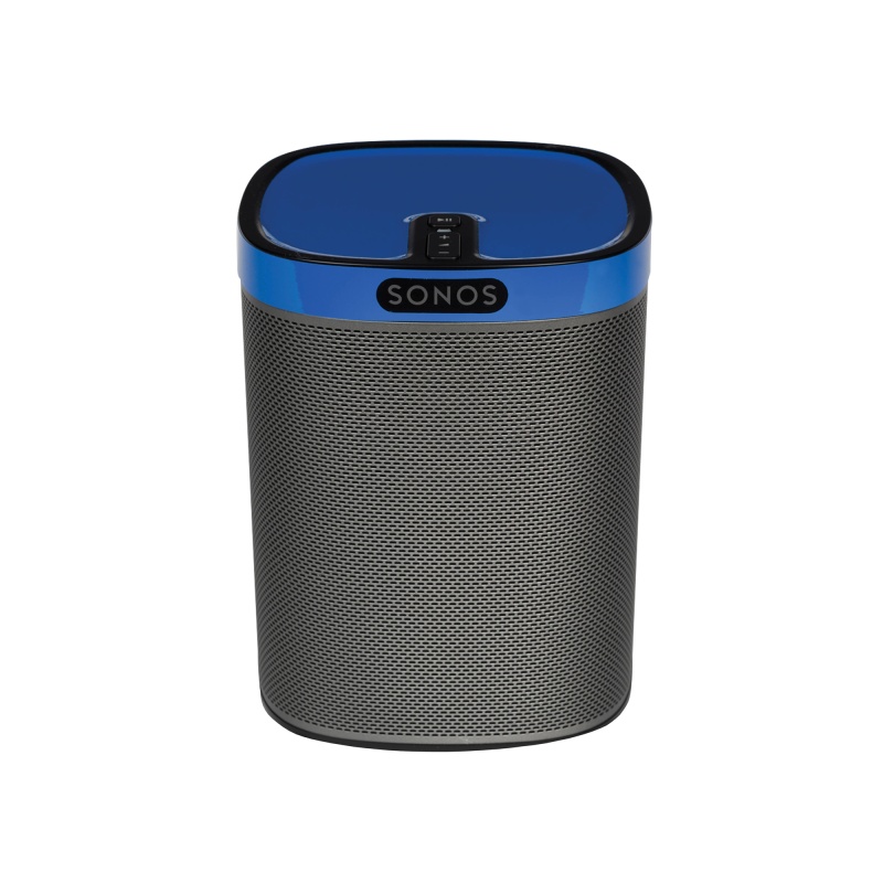 Flexson ColourPlay Skin for Sonos Play:1 Cobalt Blue Gloss