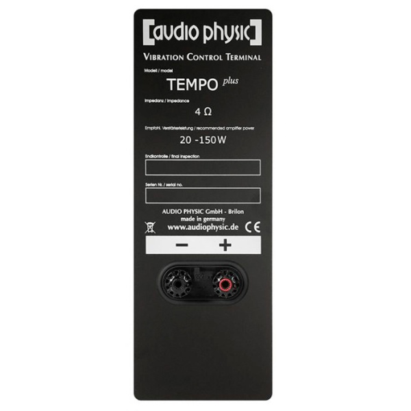Audio Physic Tempo Plus Ebony