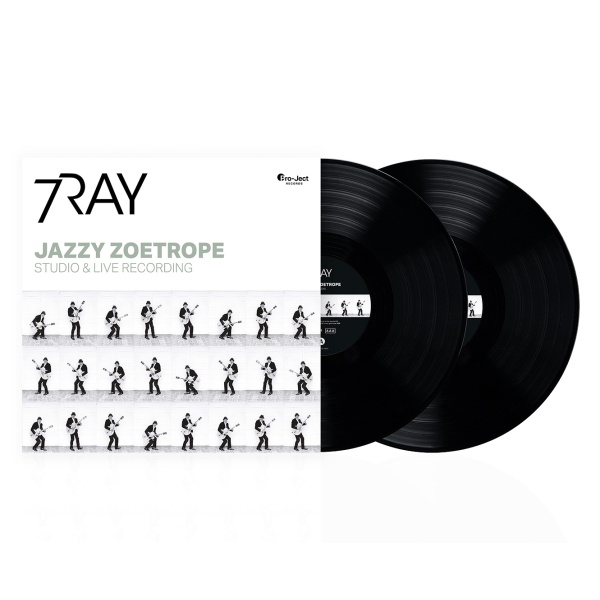 Pro-Ject LP 7RAY – Jazzy Zoetrope